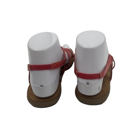 Aerosoles Pink Strappy Slingback Thong Sandals Size 6 1/2 Women’s - Picture 8 of 9